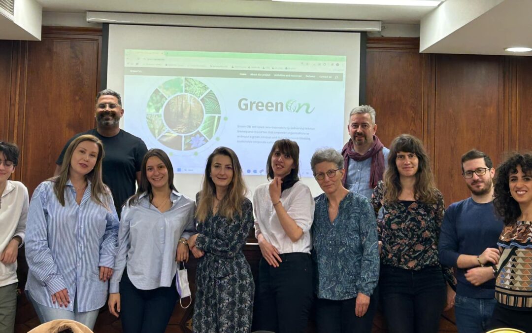 Improve your organisation’s sustainability with Green-ON